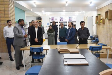 کتابخانه عمومی امین ولایت شهر صدرا