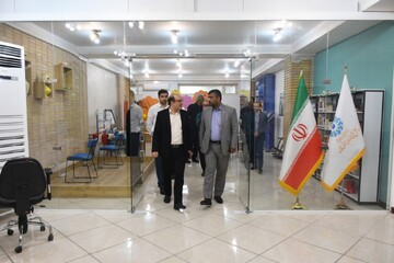 کتابخانه عمومی امین ولایت شهر صدرا