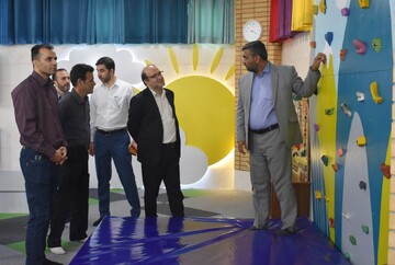 کتابخانه عمومی امین ولایت شهر صدرا