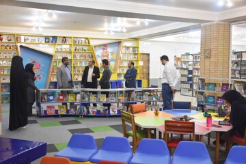 کتابخانه عمومی امین ولایت شهر صدرا