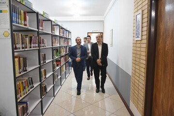 کتابخانه عمومی امین ولایت شهر صدرا