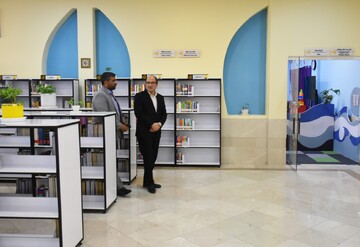 کتابخانه عمومی شهید رئیسی شیراز