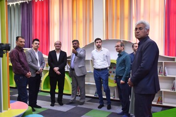 کتابخانه عمومی شهید رئیسی شیراز