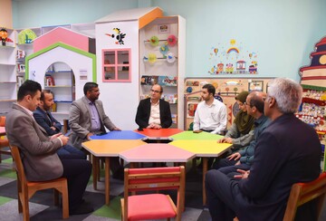 کتابخانه عمومی شهید رئیسی شیراز