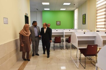 کتابخانه  عمومی شهید رئیسی شیراز