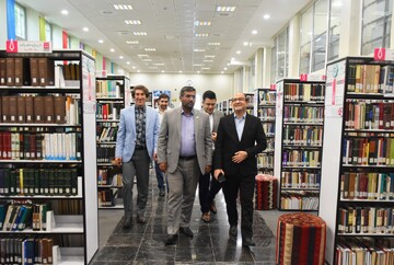 کتابخانه عمومی شهید آیت الله دستغیب شیراز