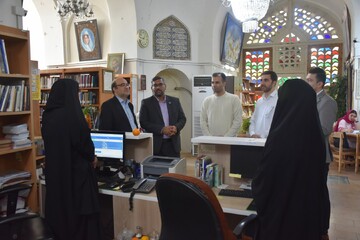 کتابخانه عمومی حافظیه شیراز