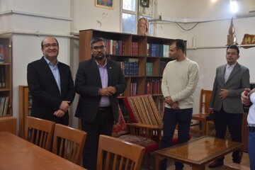 کتابخانه عمومی حافظیه شیراز