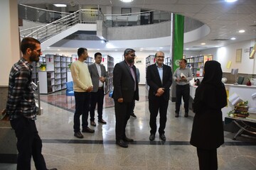 کتابخانه عمومی الفبا شیراز