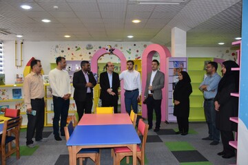 کتابخانه عمومی الفبا شیراز