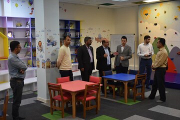 کتابخانه عمومی شهید محمد اسلامی شیراز