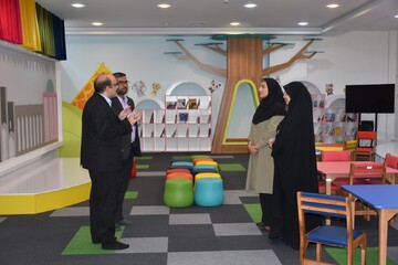 کتابخانه عمومی شهید محمد اسلامی شیراز