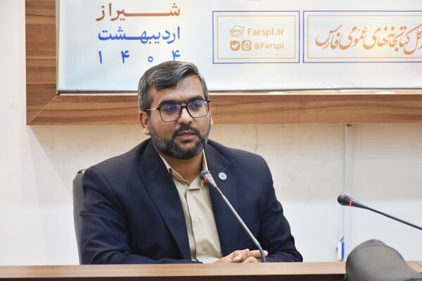 محافل ادبی حلقه اتصال نخبگان ادبی و کتابخانه است