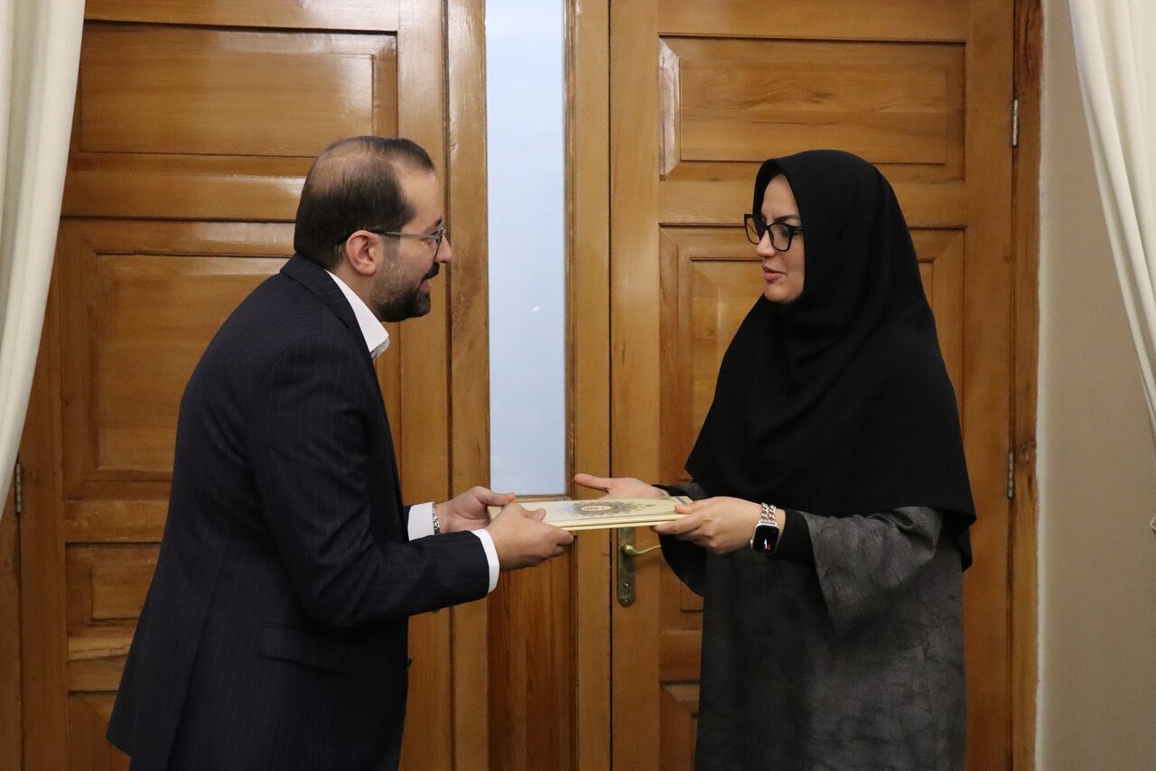 سرپرست دفتر بودجه و منابع درآمدی و سرپرست دفتر امور حقوقی نهاد معرفی شد