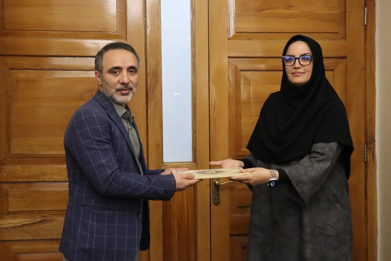 سرپرست دفتر بودجه و منابع درآمدی و سرپرست دفتر امور حقوقی نهاد معرفی شد