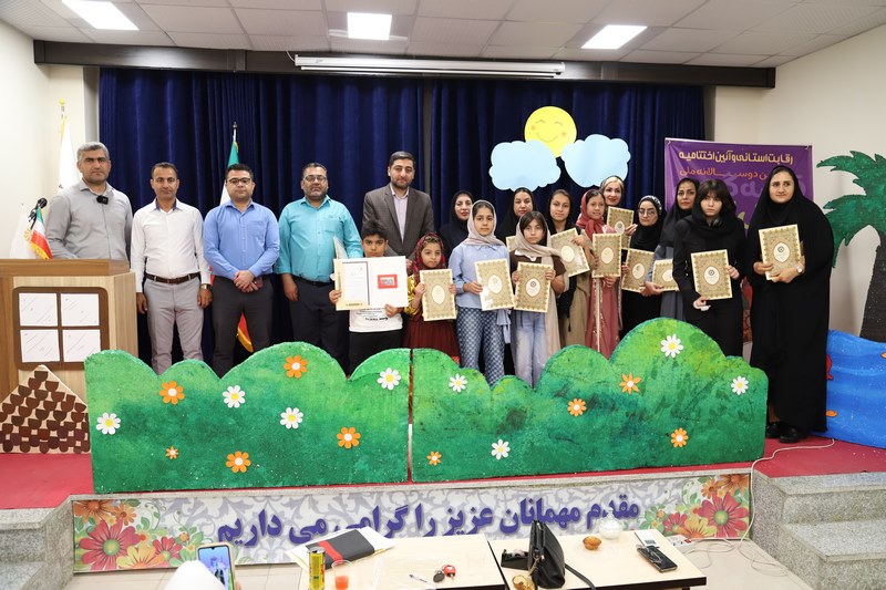برگزیدگان سومین دوسالانه جشنواره قصه گویی «نهال امید» در بوشهر معرفی شدند