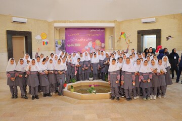 جشنواره قصه‌گویی نهال امید در یزد برگزار شد