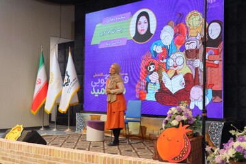 جشنواره قصه‌گویی نهال امید در یزد برگزار شد