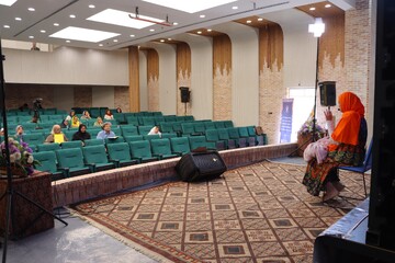 جشنواره قصه‌گویی نهال امید در یزد برگزار شد