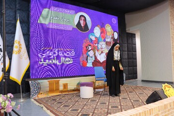 جشنواره قصه‌گویی نهال امید در یزد برگزار شد