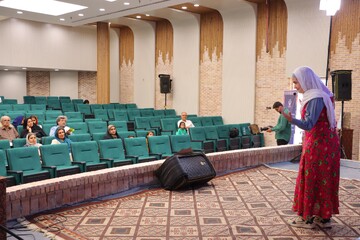 جشنواره قصه‌گویی نهال امید در یزد برگزار شد