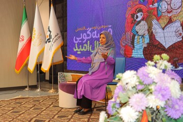 جشنواره قصه‌گویی نهال امید در یزد برگزار شد
