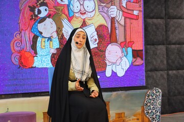 جشنواره قصه‌گویی نهال امید در یزد برگزار شد