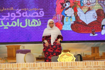 جشنواره قصه‌گویی نهال امید در یزد برگزار شد