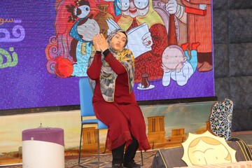 جشنواره قصه‌گویی نهال امید در یزد برگزار شد