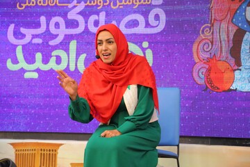 جشنواره قصه‌گویی نهال امید در یزد برگزار شد