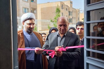 بازگشایی کتابخانه عمومی غدیر خرم آباد