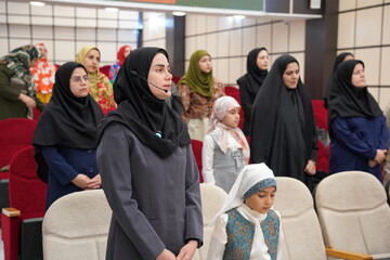 قصه گویی «نهال امید» در استان مرکزی