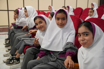 قصه گویی «نهال امید» در استان مرکزی