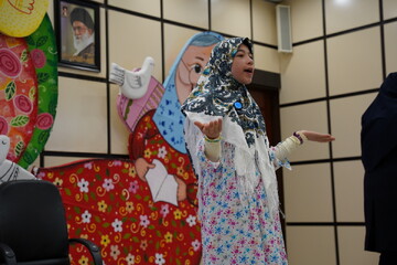 قصه گویی «نهال امید» در استان مرکزی