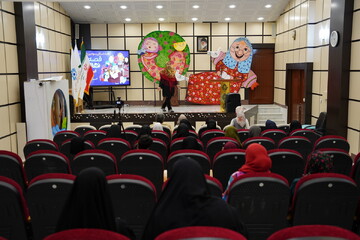 قصه گویی «نهال امید» در استان مرکزی