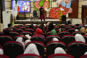 قصه گویی «نهال امید» در استان مرکزی