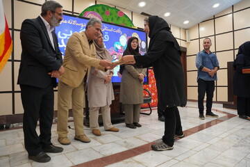 قصه گویی «نهال امید» در استان مرکزی