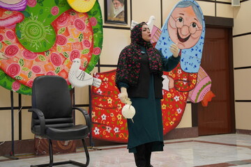 قصه گویی «نهال امید» در استان مرکزی