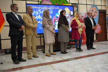 قصه گویی «نهال امید» در استان مرکزی