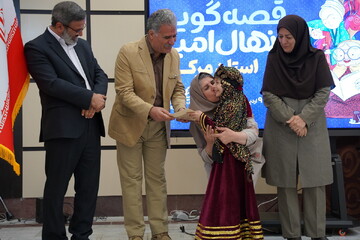 قصه گویی «نهال امید» در استان مرکزی