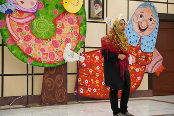 قصه گویی «نهال امید» در استان مرکزی