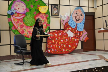 قصه گویی «نهال امید» در استان مرکزی