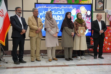 قصه گویی «نهال امید» در استان مرکزی