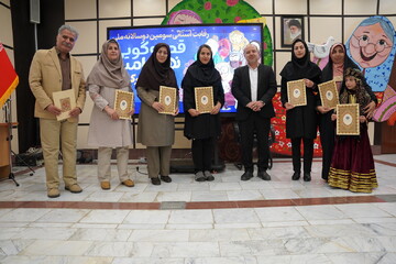 قصه گویی «نهال امید» در استان مرکزی