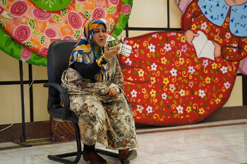 قصه گویی «نهال امید» در استان مرکزی