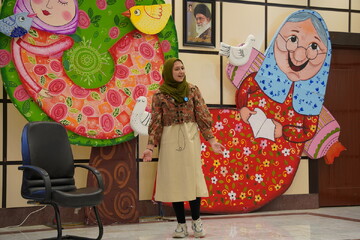 قصه گویی «نهال امید» در استان مرکزی