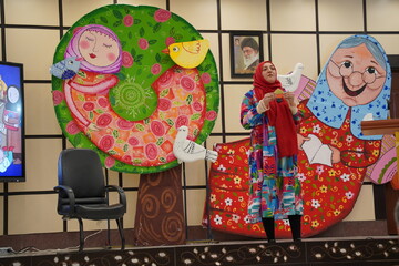 قصه گویی «نهال امید» در استان مرکزی