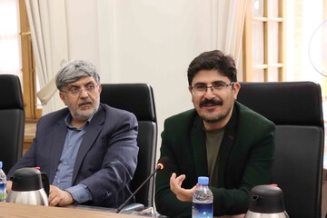 دیدار دبیرکل نهاد و مدیرعامل کانون پرورش فکری کودکان و نوجوانان