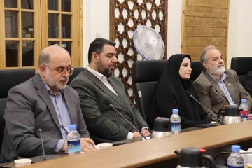 دیدار دبیرکل نهاد و مدیرعامل کانون پرورش فکری کودکان و نوجوانان