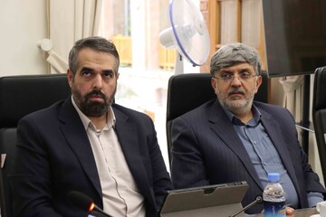 دیدار دبیرکل نهاد و مدیرعامل کانون پرورش فکری کودکان و نوجوانان